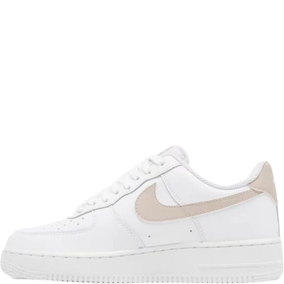 Nike Womens Air Force 1 '07 Low-Top Sneakers - Picture 2 of 4
